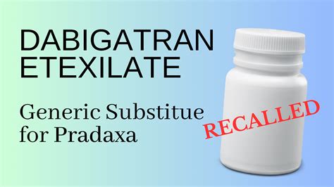 prada alternatives|substitute for pradaxa.